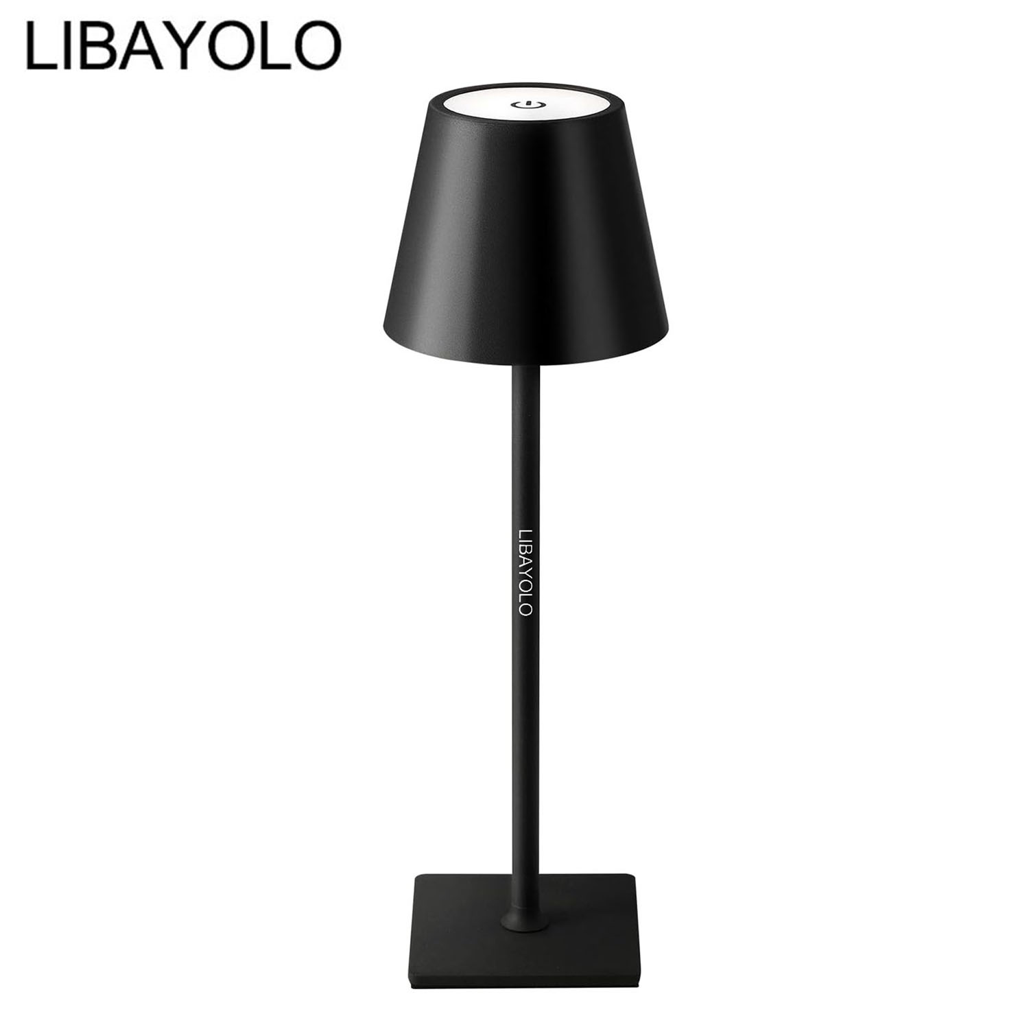 LIBAYOLO KDG 2 Pack Cordless Table Lamp,Portable LED Desk Lamp